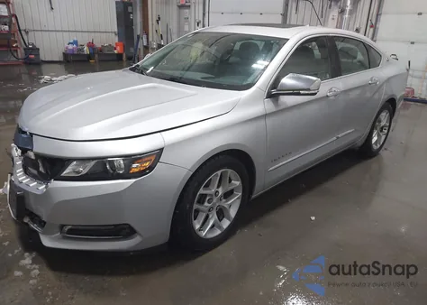 2015 Chevrolet Impala 2Lz from USA, damaged, VIN 2G1165S3XF9199721